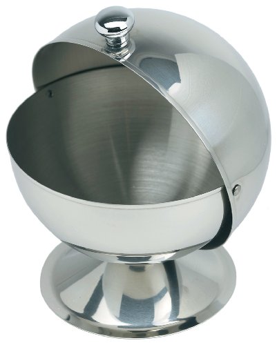 L1883 boule à sucre grand modèle inox brillant