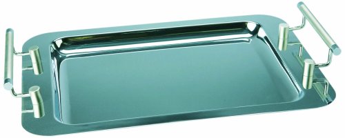 Regent Inox L7460 Plateau Métal Chromé Anses In...