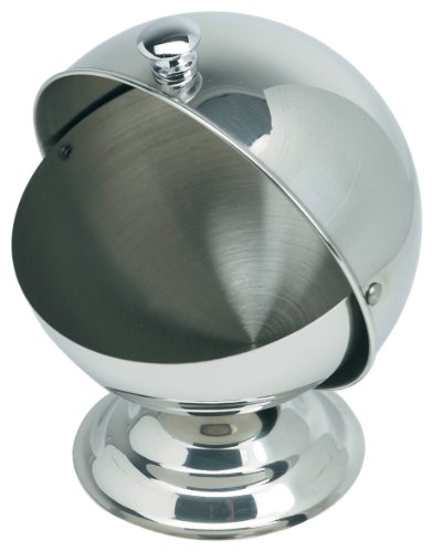 L1884 boule à sucre petit modèle inox brillant