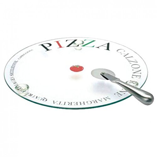 JD Diffusion T3785 Plateau à Pizza Verre