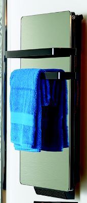 RADIATEUR SÈCHE-SERVIETTES MIROIR SOUFFLANT