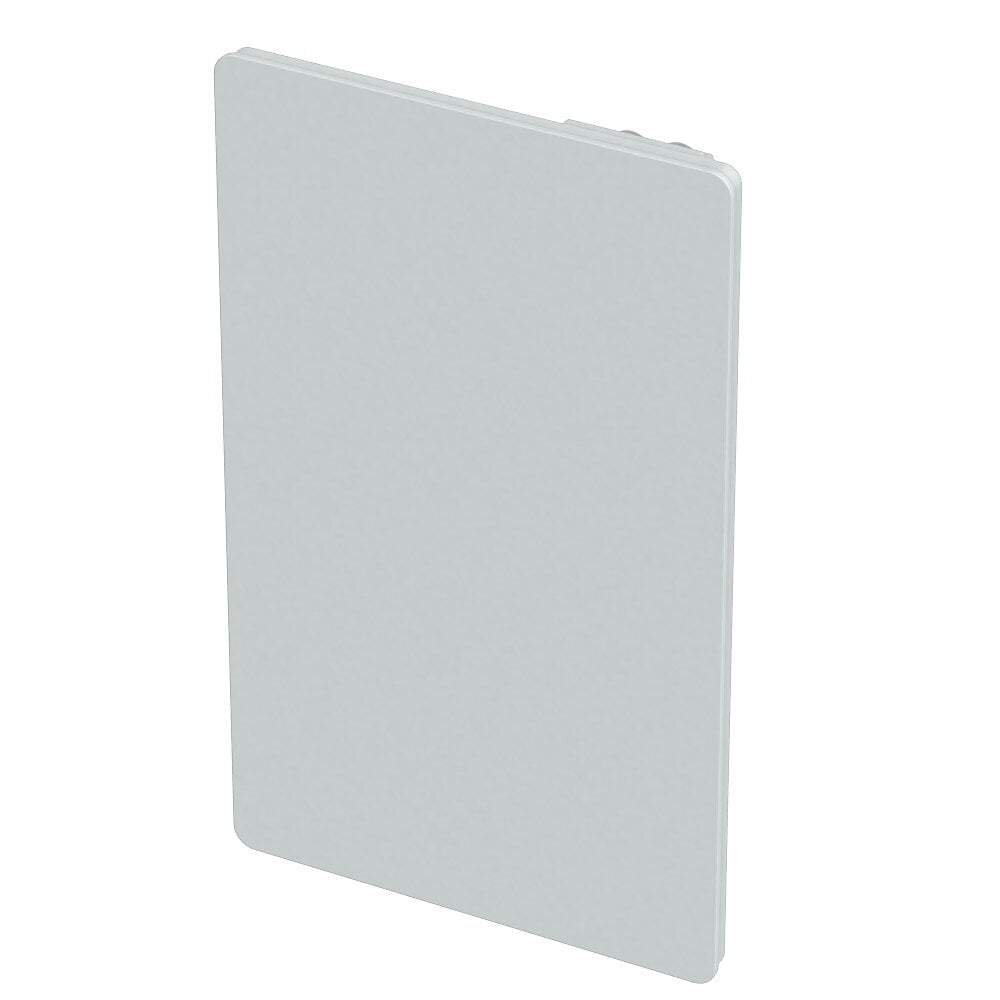 Radiateur électrique rayonnant vertical - Blanc...