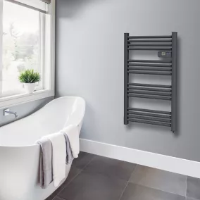  Sèche-serviettes électrique à inertie sèche Carrera Alani 500W gris anthracite code EAN 3516215057113 