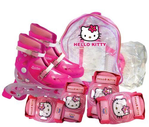 - hello kitty - velos et patinettes  - rollers ...