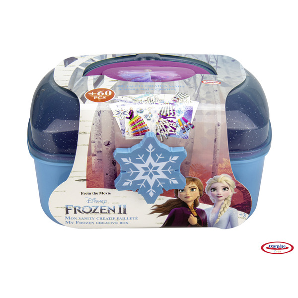 Mon vanity créatif La Reine des neiges