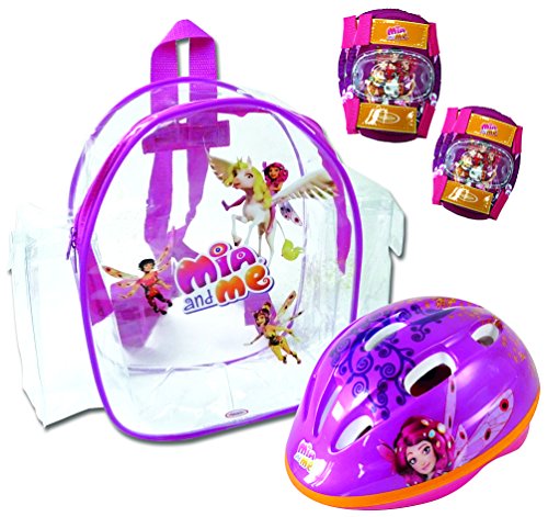 Mia &Me - Omia004 - Sac A Dos Casques + Protect...