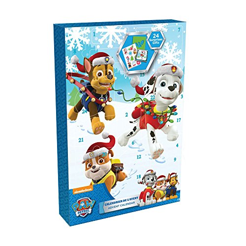 PAT PATROUILLE Calendrier de l'Avent