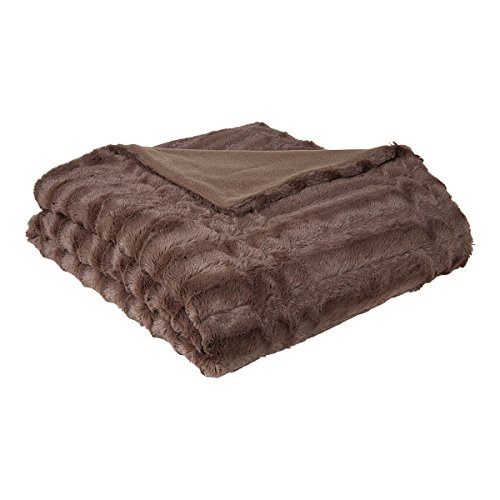 I Fil Home Boutis - couvre lit Grizzly en Polyester Taupe 220 x 240 cm 3517238973916 (3517238973916)
