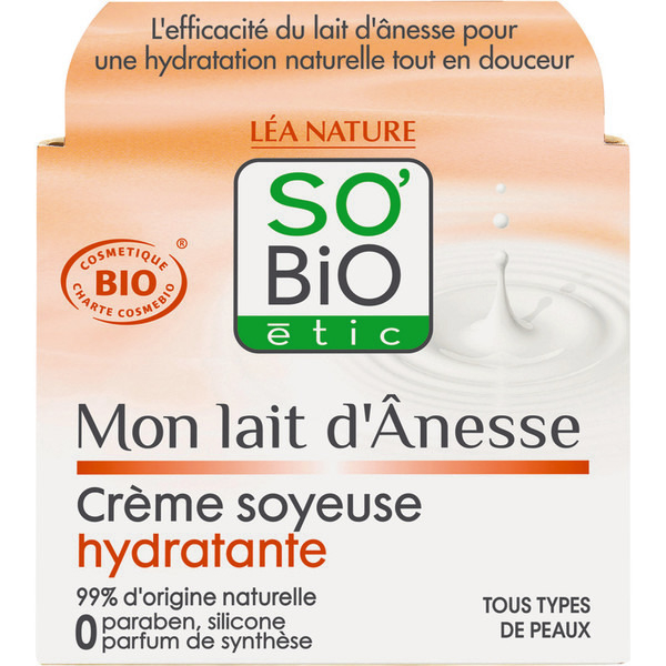 so-bio-etic Soin Mon Lait d'Ânesse code EAN 3517360003215 