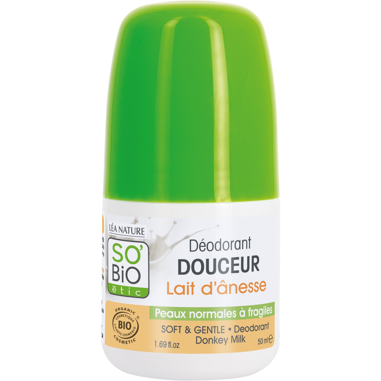 Déodorant sensible bambou so'Bio LEA NATURE