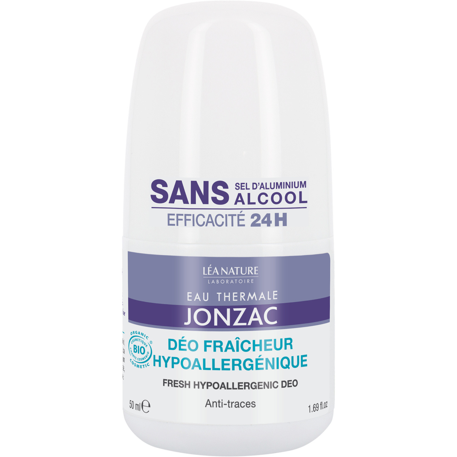 Déodorant anti-traces Jonzac Bio LEA NATURE
