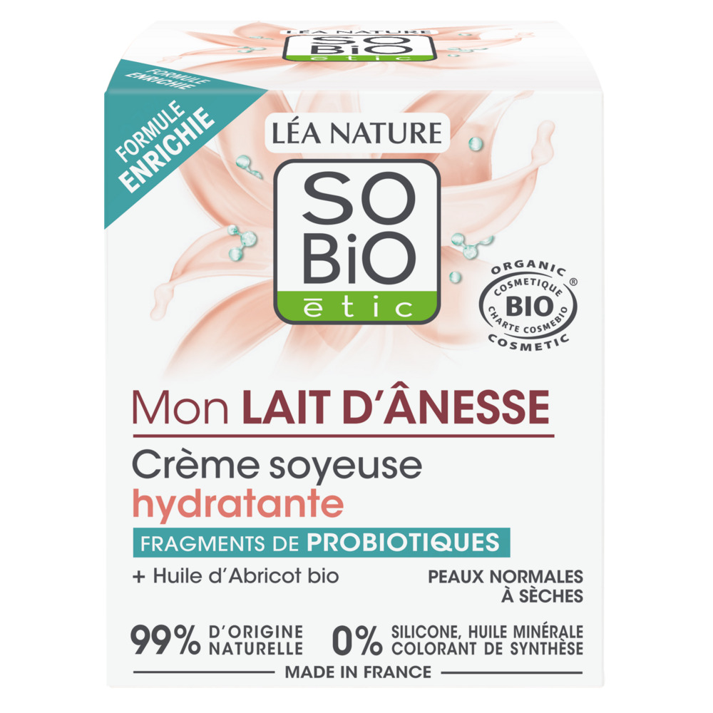  SOIN VISAGE MON LAIT D'ANESSE code EAN 3517360012736 