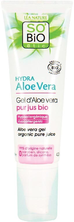  GEL HYDRA ALOE VERA BIO “SO BIO ETIC” code EAN 3517360013757 