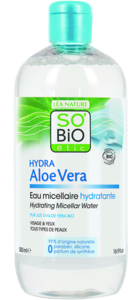 EAU MICELLAIRE “HYDRA ALOE VERA SO’BIO ÉTIC” 3517360013900 (3517360013900)