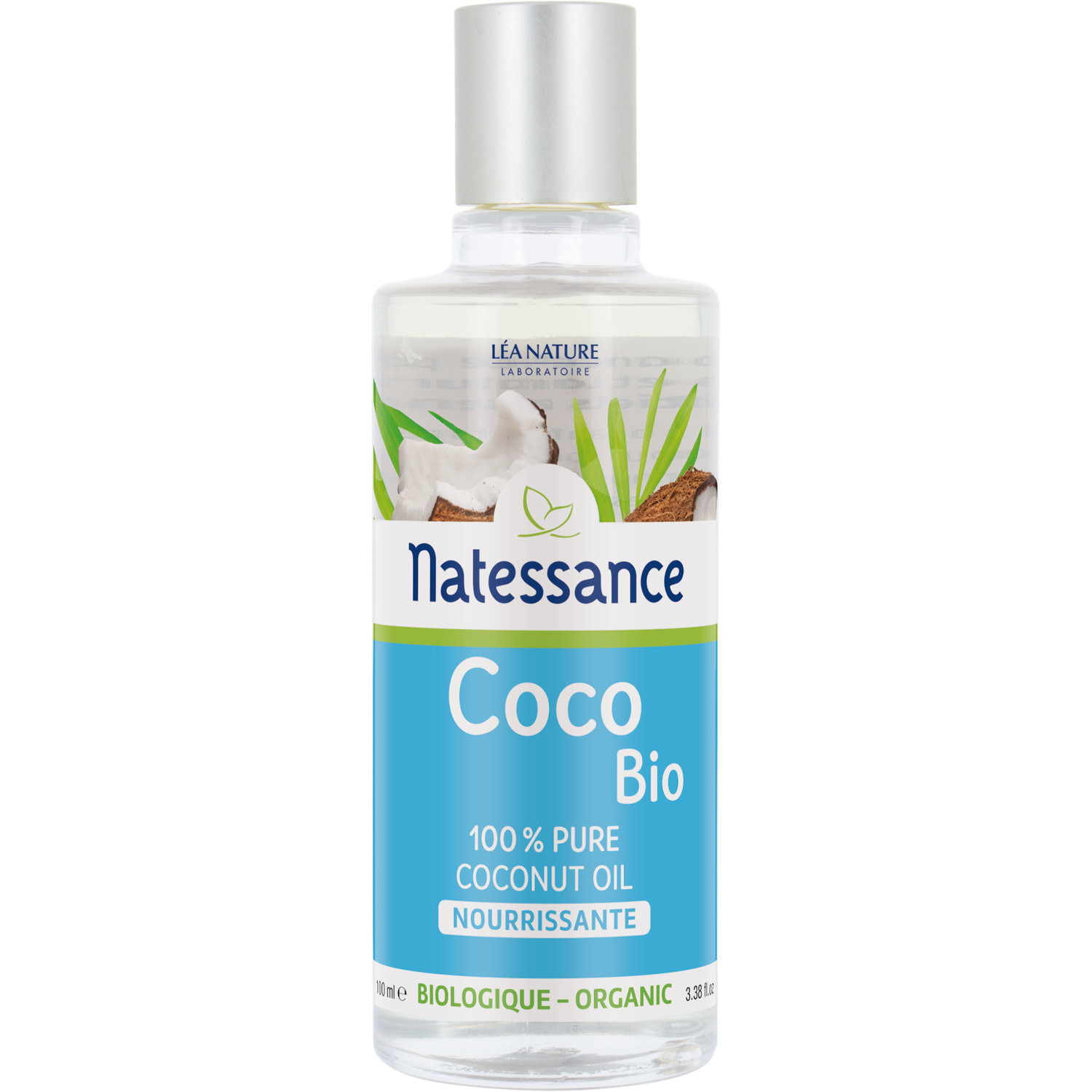 Huile soin natessance coco Bio LEA NATURE