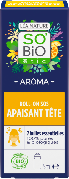  Roll-On Apaisant Pour Les Maux De Tête So Bio Etic code EAN 3517360016468 