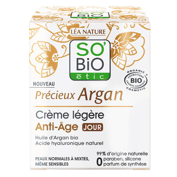 Soins anti-âge jour 