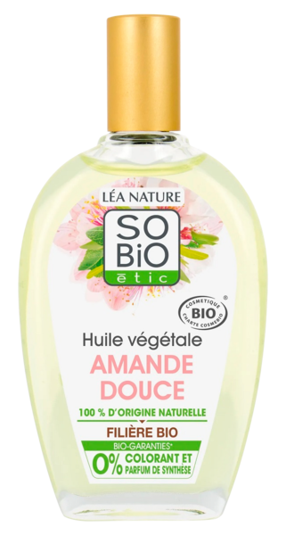  Huile D'amande Douce So Bio code EAN 3517360018660 