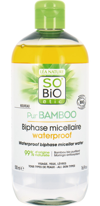 SOBIO ETIC BIPHASE MICÉLLAIRE BAMBOU DETOX SOBIO ETIC code EAN 3517360019780 