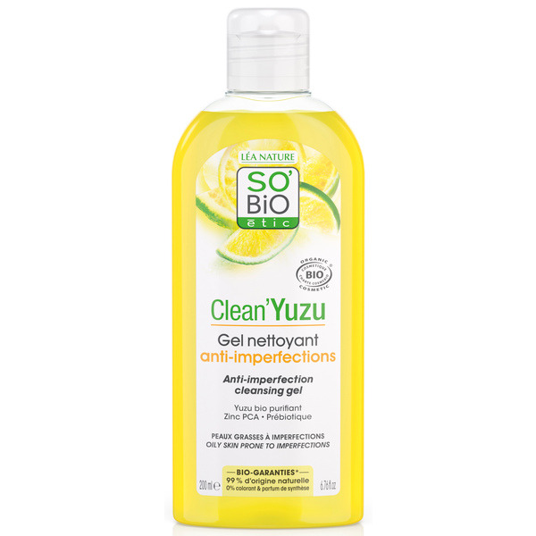 Gel nettoyant Clean'Yuzu