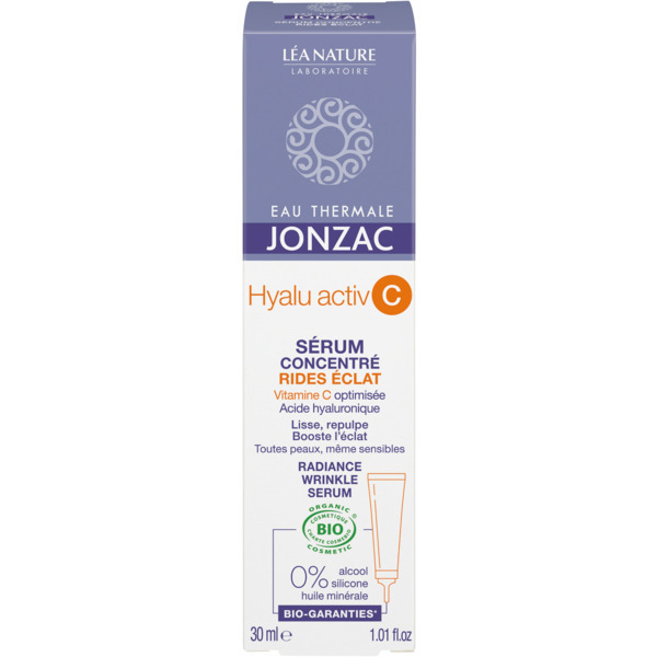  Jonzac Eau Thermale Sérum Concentré Hyalu Activ C Anti-Rides Et Éclat code EAN 3517360023015 