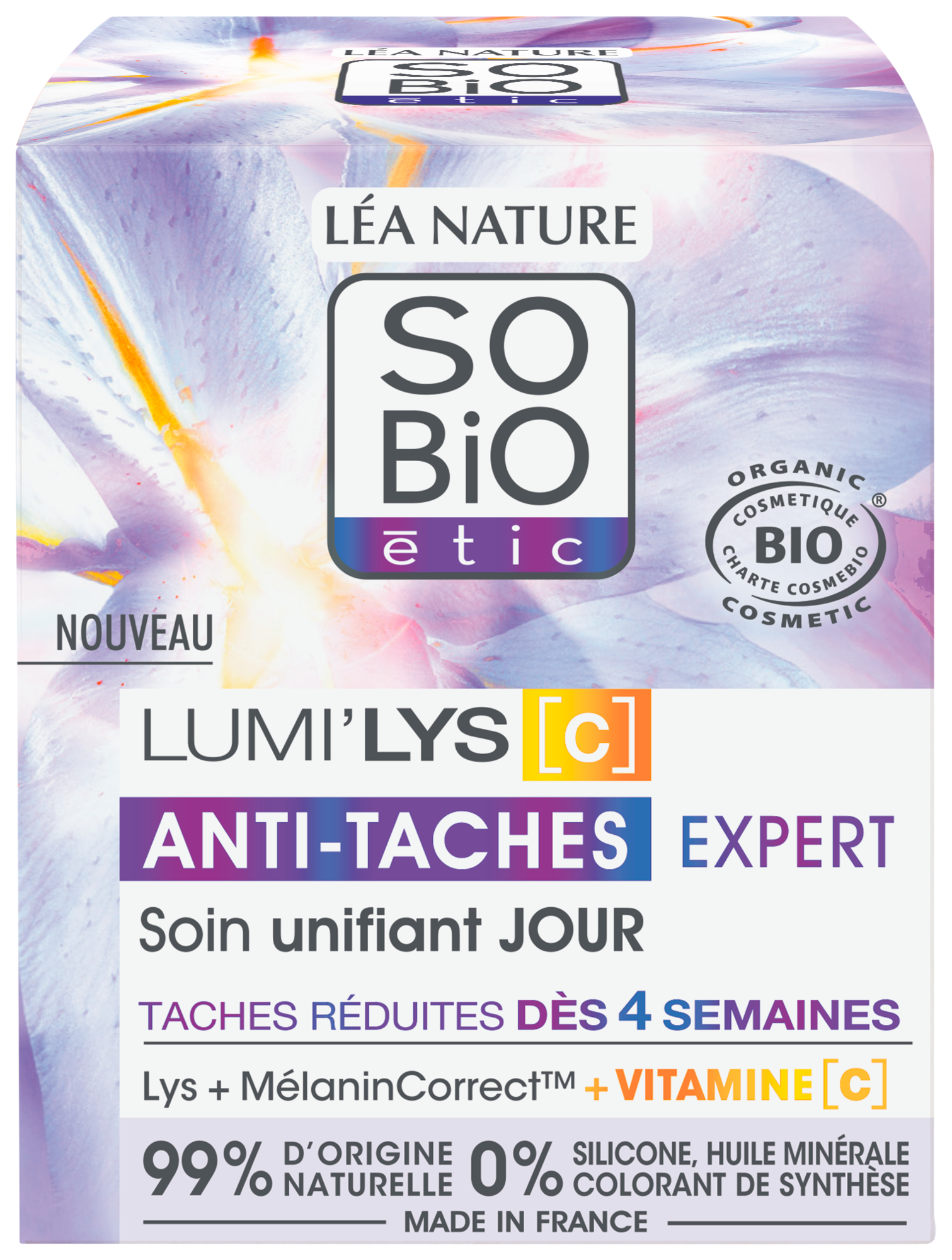 SOIN VISAGE 3517360026030 LUMI'LYS DE SO'BIO ETIC SOIN VISAGE 3517360026030 LUMI'LYS DE SO'BIO ETIC