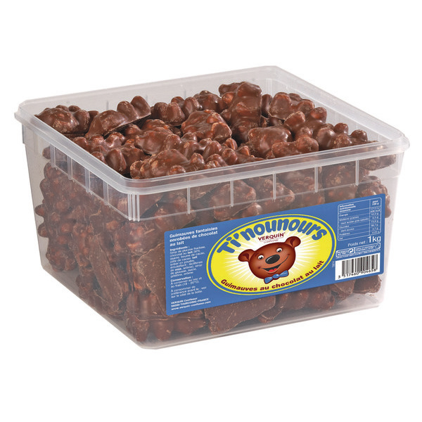 Ti'nounours Guimauves code EAN 3517460904658 