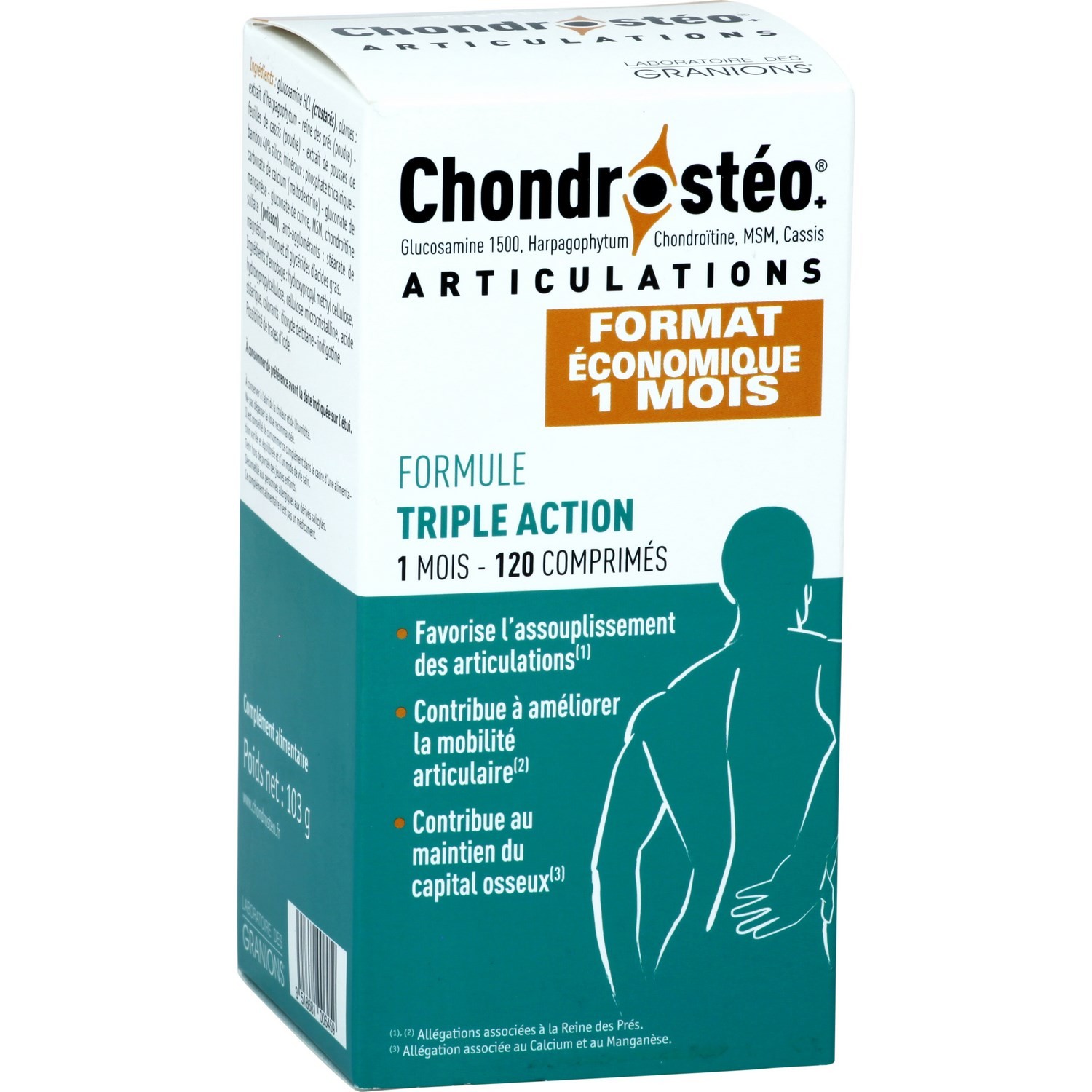 Comprimés Articulations 