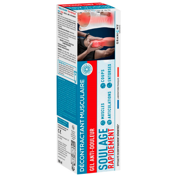  Granions Gamme Chondrostéo  code EAN 3518681008330 