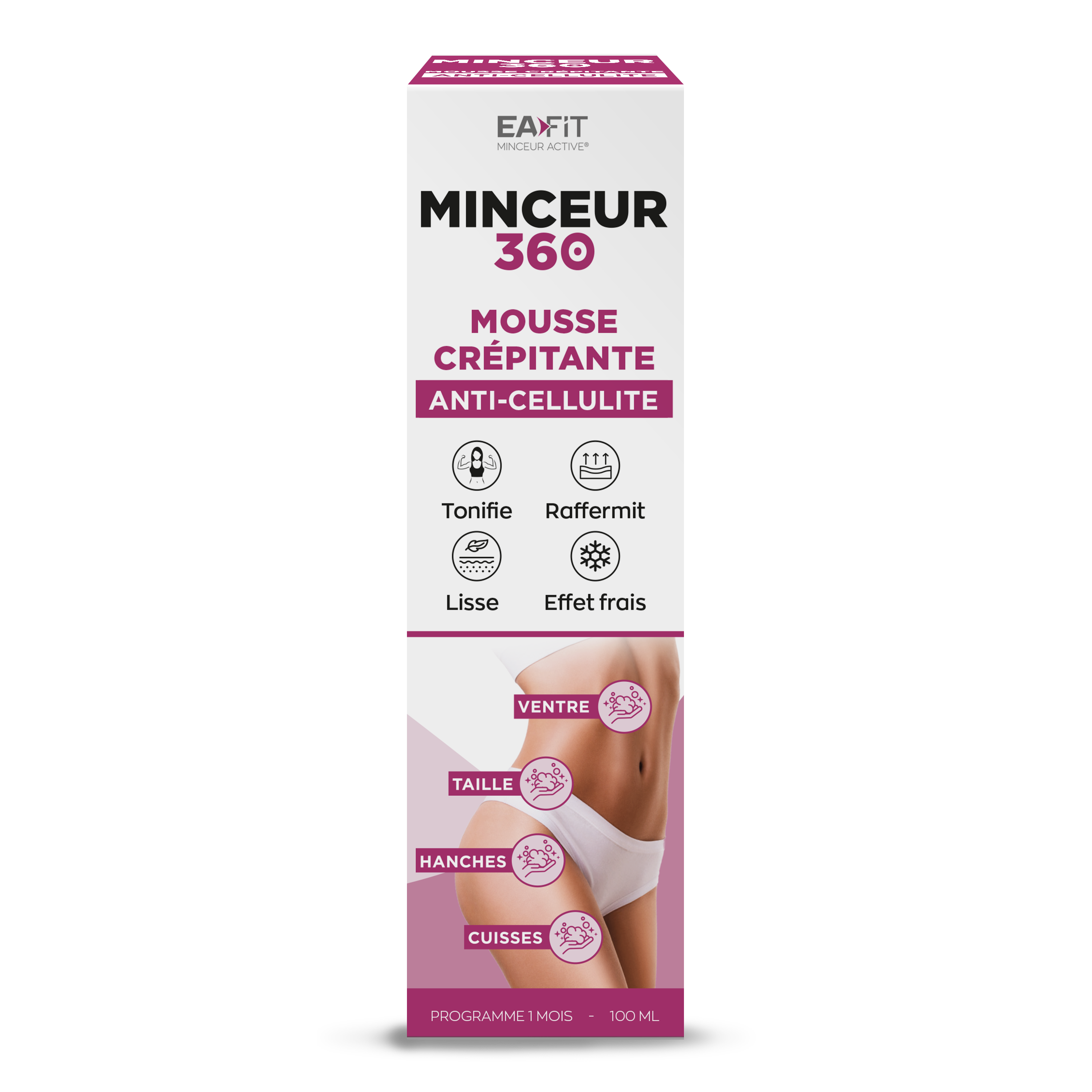 GAMMES MINCEUR ET ACTIVE FOOD EAFIT