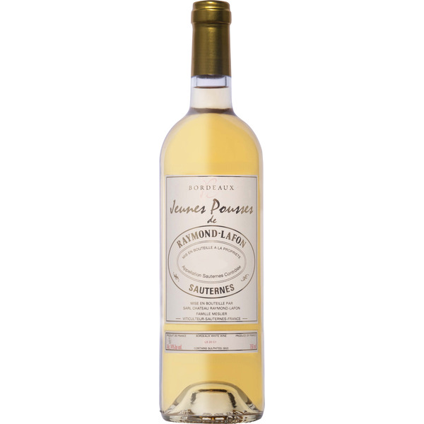 JEUNES POUSSES DE RAYMOND-LAFON SAUTERNES code EAN 3518810030218 