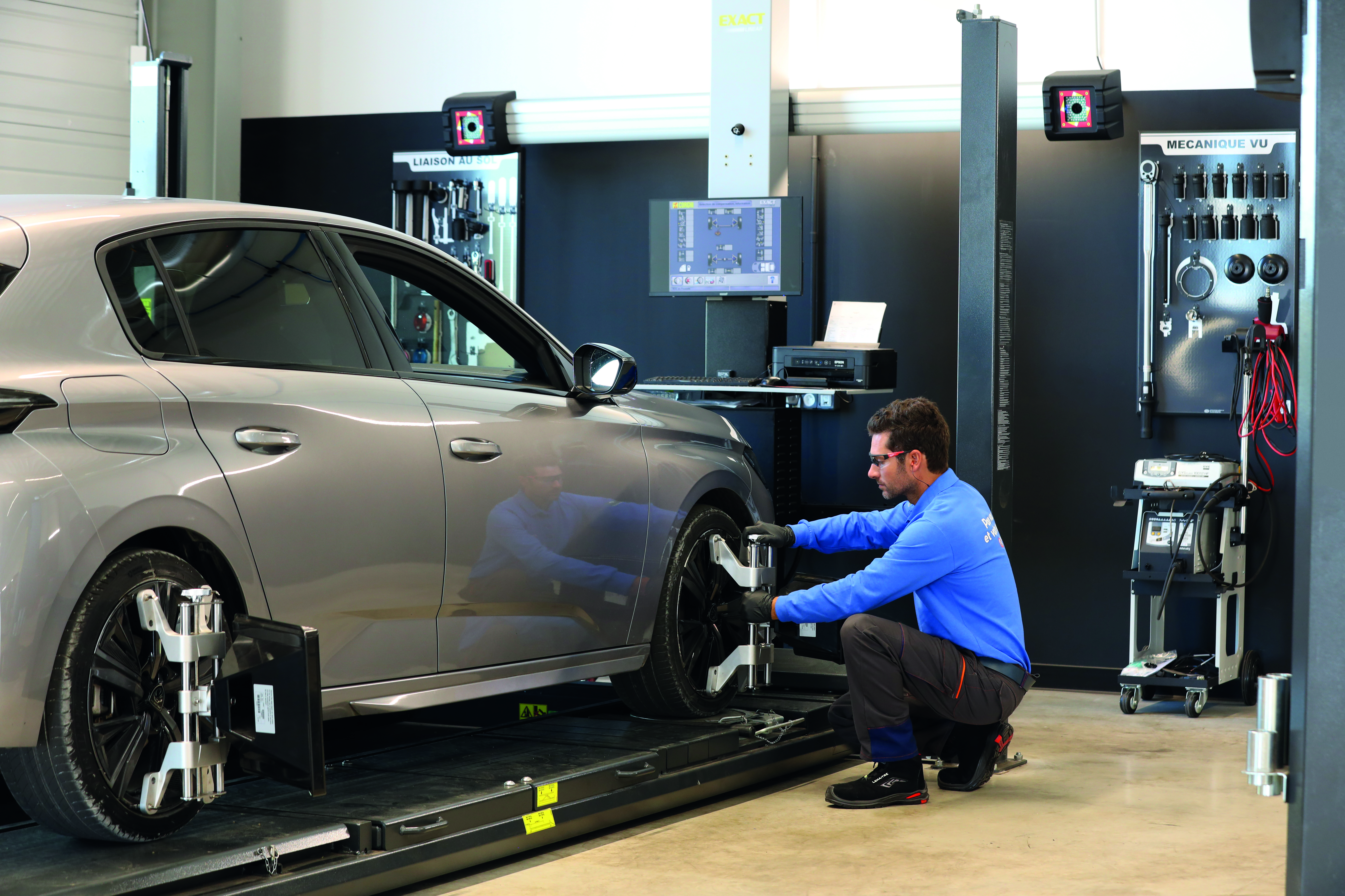 FORFAIT GÉOMÉTRIE CONTRÔLE AVANT ET ARRIÈRE code EAN 3518839990135 