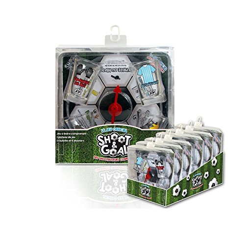 JEU À BOIRE SHOOT AND GOAL