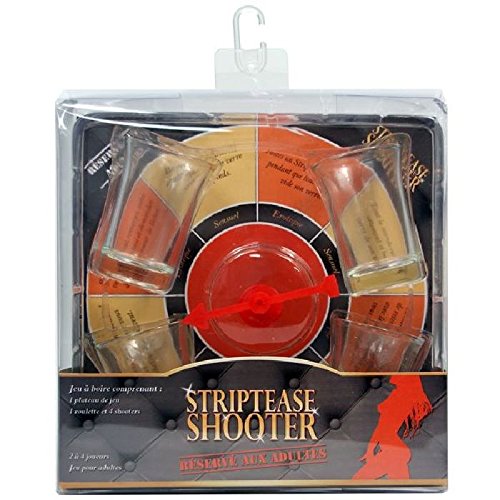 Jeux à Boire pour Adultes Striptease