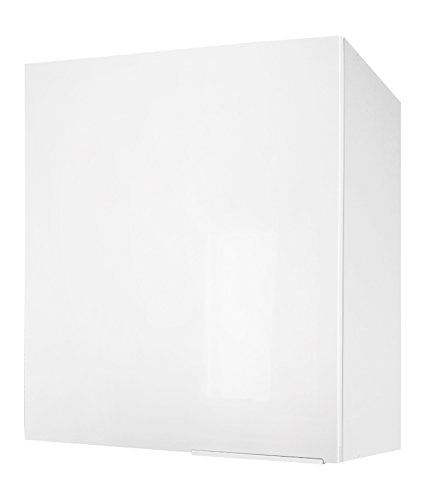 Berlenus Cp6hb armoire haut de cuisine avec 1 porte blanc haute brillance 60 x 34 x 70 cm 3519110066044 (3519110066044)