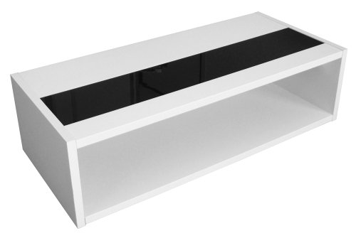 Belenus Berlenus Mandise Table Basse Blanc / Noir Brillant 3519110120050 (3519110120050)