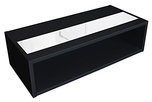 Berlioz Creations Dany table basse bois noir 116 x 51,5 x 34 cm code EAN 3519110120081 