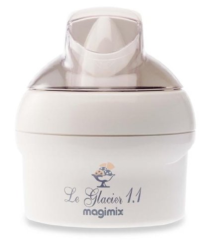 Magimix Glace 11 123 Sorbetière blanc