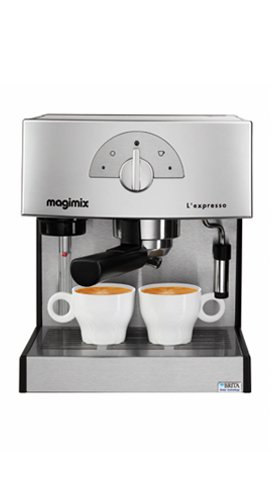 MAGIMIX Magimix 11411 - Cafetière Expresso 19bars.1260w.moul/dose.chrome. code EAN 3519280114118 