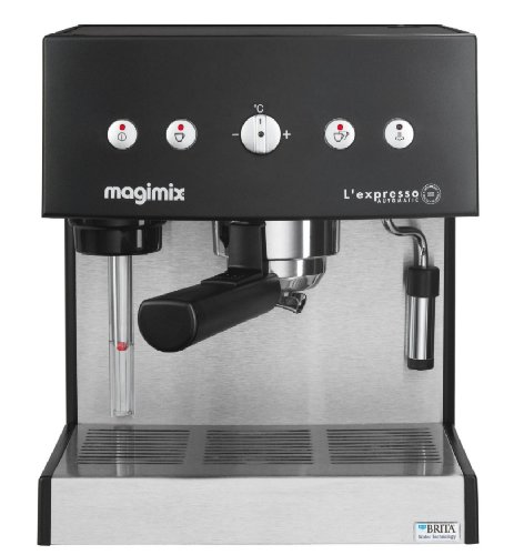 MAGIMIX Magimix 11412 - Cafetière Expresso 19bars.1260w.auto.moul/dose.noir code EAN 3519280114125 