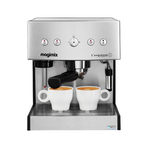 Magimix Machine à expresso Goteo chrome 250 x 2...