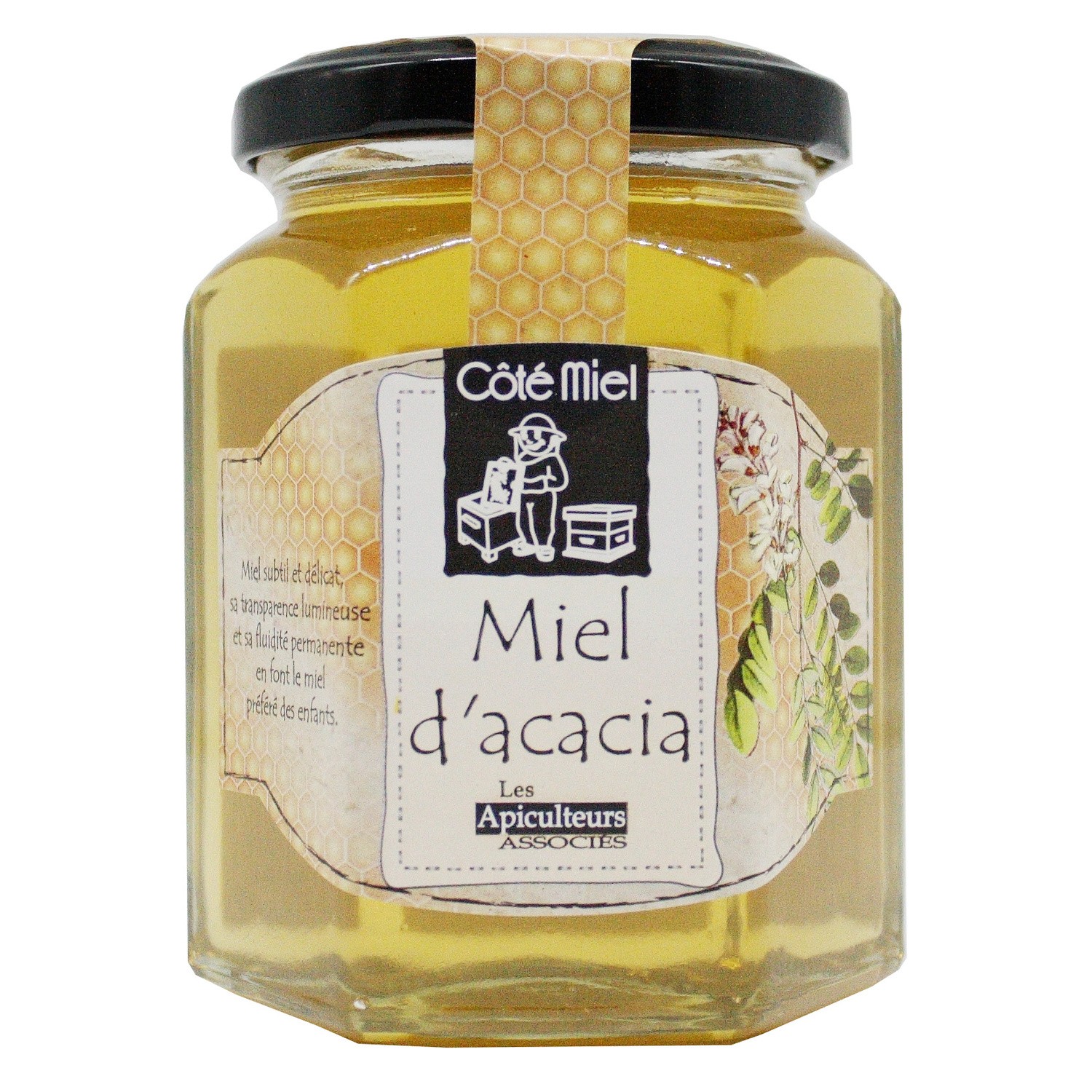 Miel d'acacia COTE MIEL 3520059912408 COTE MIEL