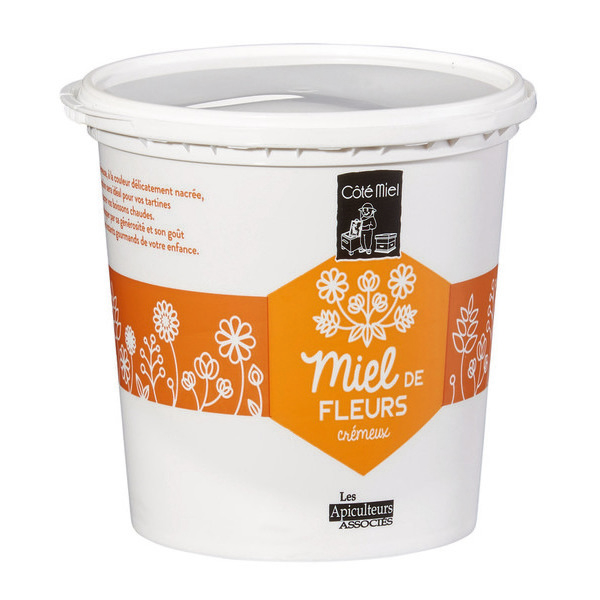 les-apiculteurs-associes Miel de fleurs code EAN 3520059915874 
