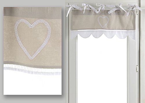 Cantonnière jour venise 25x45 Amadeus