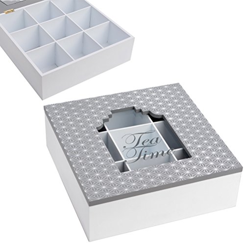 Accessoires thé - Boite à Thé Maison