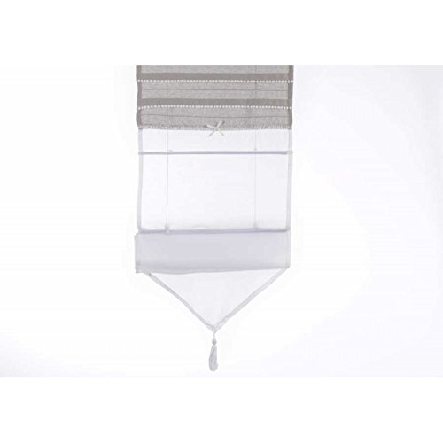 Amadeus Store Bateau Opaline 60X160 cm lin et blanc code EAN 3520071465869 