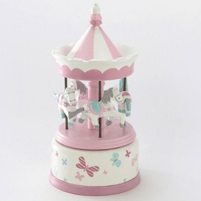 Caroussel musical papillon