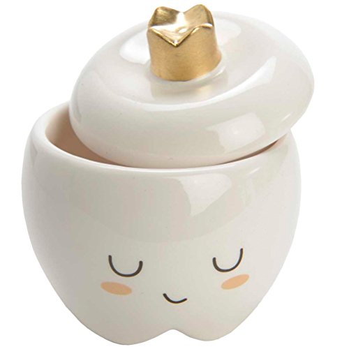 Gadget et Bazar Petite boite à dents de lait en forme de Dent code EAN 3520071511542 