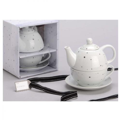 Théière - Tea For One + Sous-tasse 
