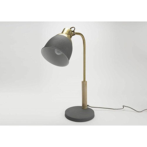 Lampe de bureau rétro DANDY GRIS